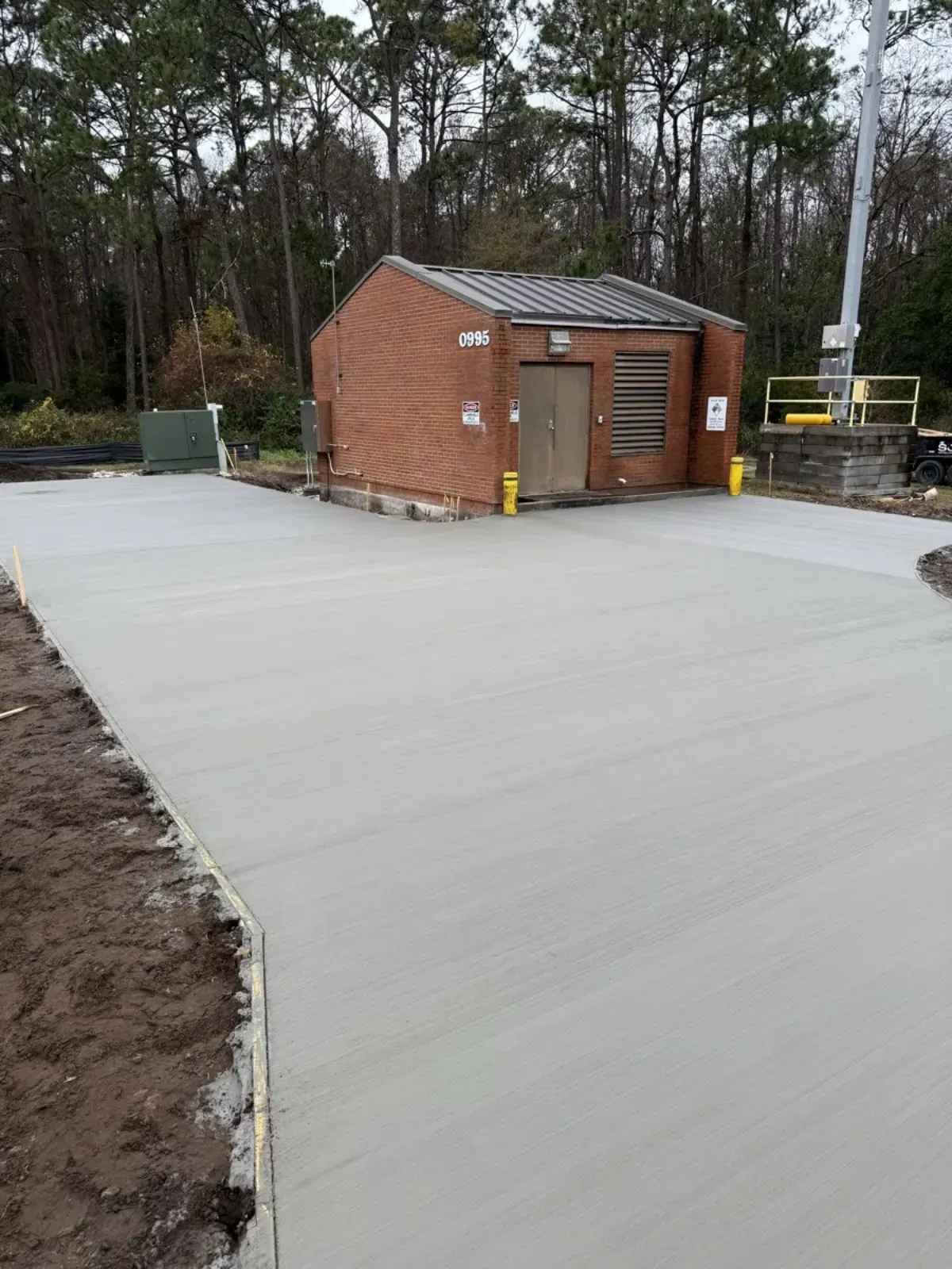 Kings Bay, Georgia — Utility Pad