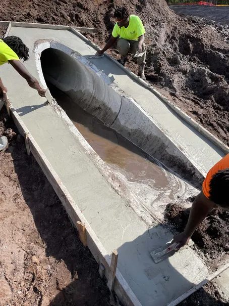 Underground Utilities