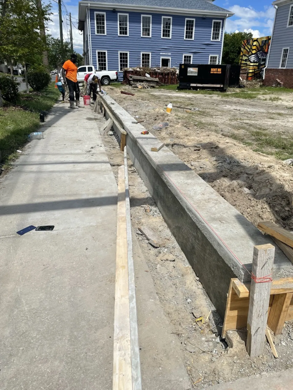 Retaining Walls & Pavers